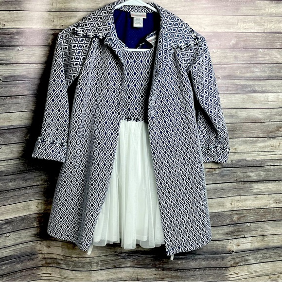 Sweet Heart Rose Girl’s Dress and Jacket (6X) - Picture 1 of 5